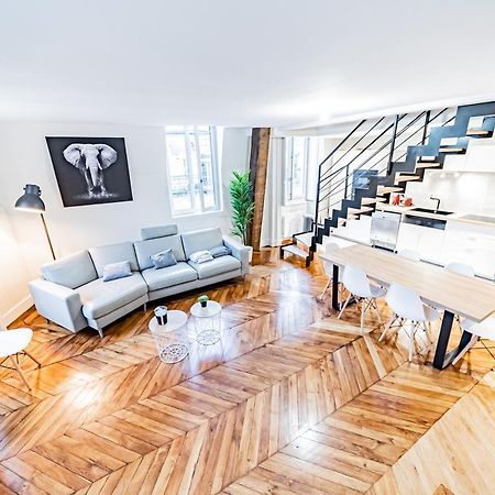 Appartement Bellecour - Emplacement Prime Lyon Dış mekan fotoğraf