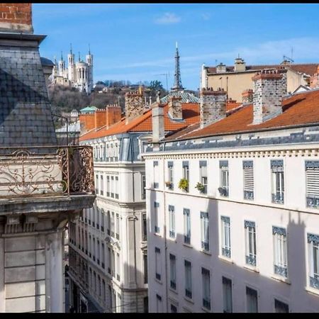 Appartement Bellecour - Emplacement Prime Lyon Dış mekan fotoğraf