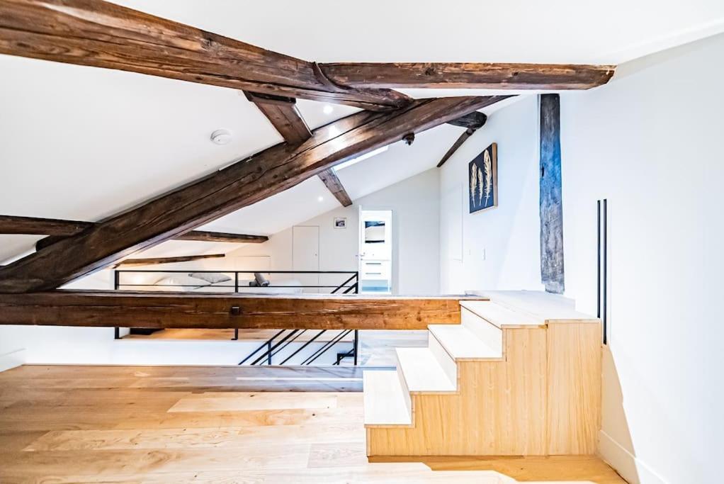 Appartement Bellecour - Emplacement Prime Lyon Dış mekan fotoğraf