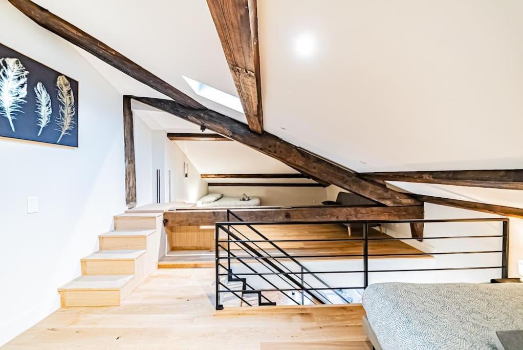 Appartement Bellecour - Emplacement Prime Lyon Dış mekan fotoğraf