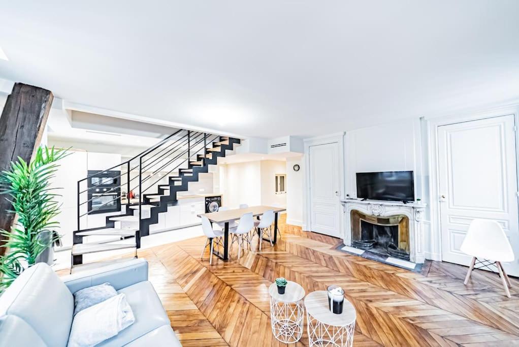 Appartement Bellecour - Emplacement Prime Lyon Dış mekan fotoğraf