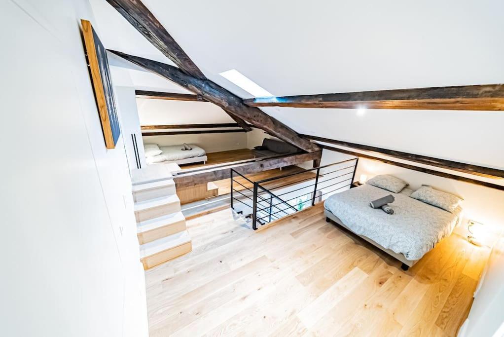 Appartement Bellecour - Emplacement Prime Lyon Dış mekan fotoğraf