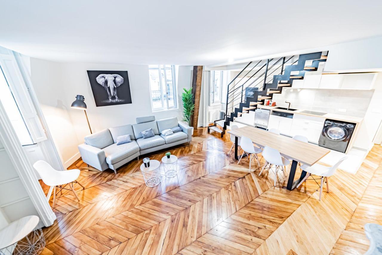 Appartement Bellecour - Emplacement Prime Lyon Dış mekan fotoğraf