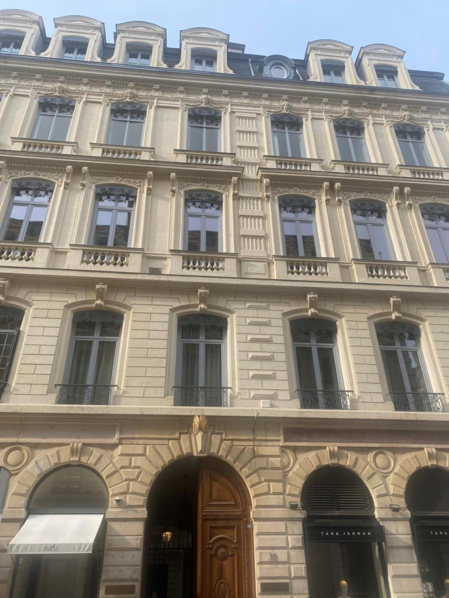 Appartement Bellecour - Emplacement Prime Lyon Dış mekan fotoğraf