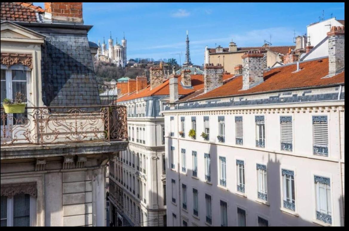 Appartement Bellecour - Emplacement Prime Lyon Dış mekan fotoğraf
